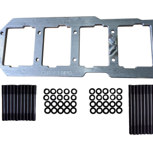 97-03 7.3L CNC Fabrication Main Plate Girdle With Main Studs