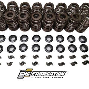 94.5-03 7.3L CNC Fabrication Stage 2 Bee Hive Valve Spring Kit With Spring Shims