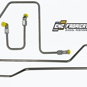99.5-03 7.3L CNC Fabrication Bowl Retain 4 Line Feed Fuel Line Kit