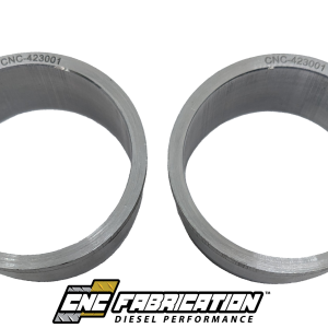 94-98.5 7.3L CNC Fabrication 2 Inch Inlet Intake Plenum Reinforcement Bushings