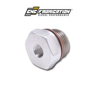 99.5-03 7.3L CNC Fabrication AIH Air Intake Heater Delete Plug