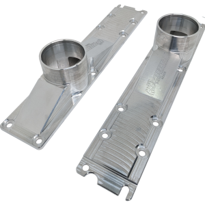 99.5-03 7.3L Billet Plenums Raw Aluminum CNC Fabrication