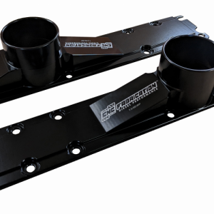 99.5-03 7.3L CNC Fabrication Billet Plenums - Black