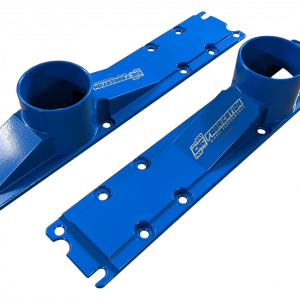 99.5-03 7.3L CNC Fabrication Billet Plenums - Blue