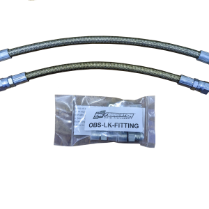 94-97 7.3L CNC Fabrication Replacement High Pressure Oil Pump Lines
