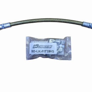 94.5-03 7.3L CNC Fabrication Driver Side Replacement Hpop Line With Fittings