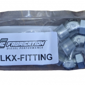98.5-03 7.3L HPO Lines w/ Crossover Fitting Pack CNC Fabrication