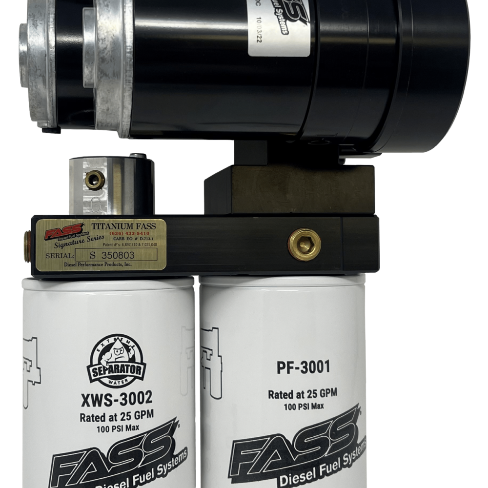FASS Fuel Systems COMP330G Competition Series 330GPH (30 PSI MAX)