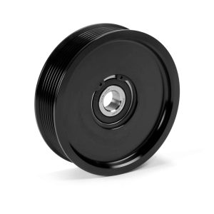 2003-2018 Cummins Upper Fan Pulley Idler Black Finish Contract Cut Fleece Performance