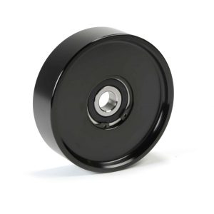 2003-2018 Upper Fan Idler for use with Electric Water Pumps Black Finish Contract Cut Fleece Performance