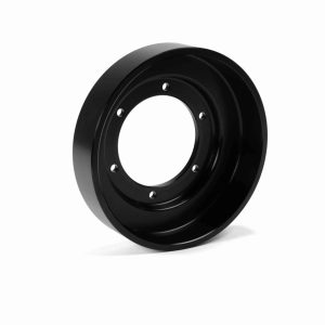 2003-2012 Cummins Fan Drive Pulley Black Finish Fleece Performance