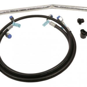 A/C Line Reroute Kit2 013-2018 6.7L Cummins Fleece Performance