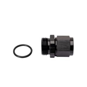 Negative 8AN Female Swivel to 7/8-14 O-Ring Fleece Performance