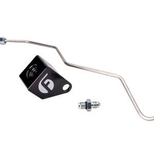 2007.5-2012 Exhaust Back Pressure Relocation Kit for 6.7 Cummins