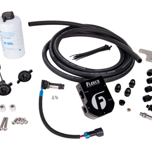 Auxiliary Heated Fuel Filter Kit for 03-18 Dodge Ram Cummins Fleece Performance