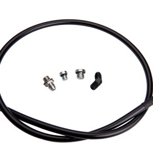 Remote Turbo Oil Feed Line Kit for 2001-2016 Duramax with 1/4 NPT Turbo Oil Inlet (s300/s400) 2001-2016 GM 2500/3500 Fleece Performance