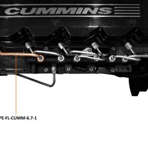 07.5-18 6.7L Dodge Cummins Number 1 Injection Line Fleece Performance