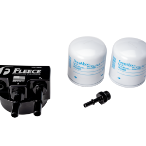 Fleece Performance Engine Mounted Filter Assembly for 6.7L Ford Powerstroke Fleece Performance