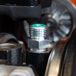 Factory Oil Feed Line Fitting for Holset Turbochargers Fleece Performance