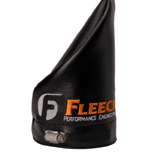 4 Inch Short Hood Stack Cover - Mitre Cut Fleece Performance