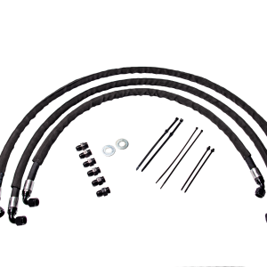 2011-2014 GM Duramax Heavy Duty Replacement Transmission Cooler Lines 2011-2014 GM 2500/3500 Fleece Performance
