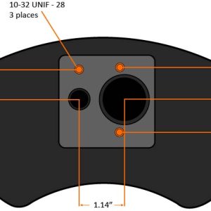 Molded Plastic Universal 5 Inch Intake Manifold Elbow with Sensor Mounting Provisions Fleece Performance