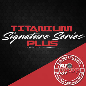 No-Drop Series Plus Fuel System for 2016-2019 Nissan Titan XD Cummins 5.0L (Stock-700hp) FASS