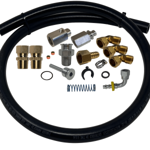PACCAR Fuel Line Adapter Kit for Trucks without Frame Mounted Water Separator FASS