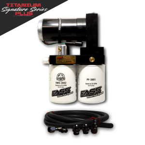 Titanium Signature Series Plus Fuel System for 2000-2005 Ford Excursion Powerstroke 6.0L and 7.3L (700-1100hp) FASS
